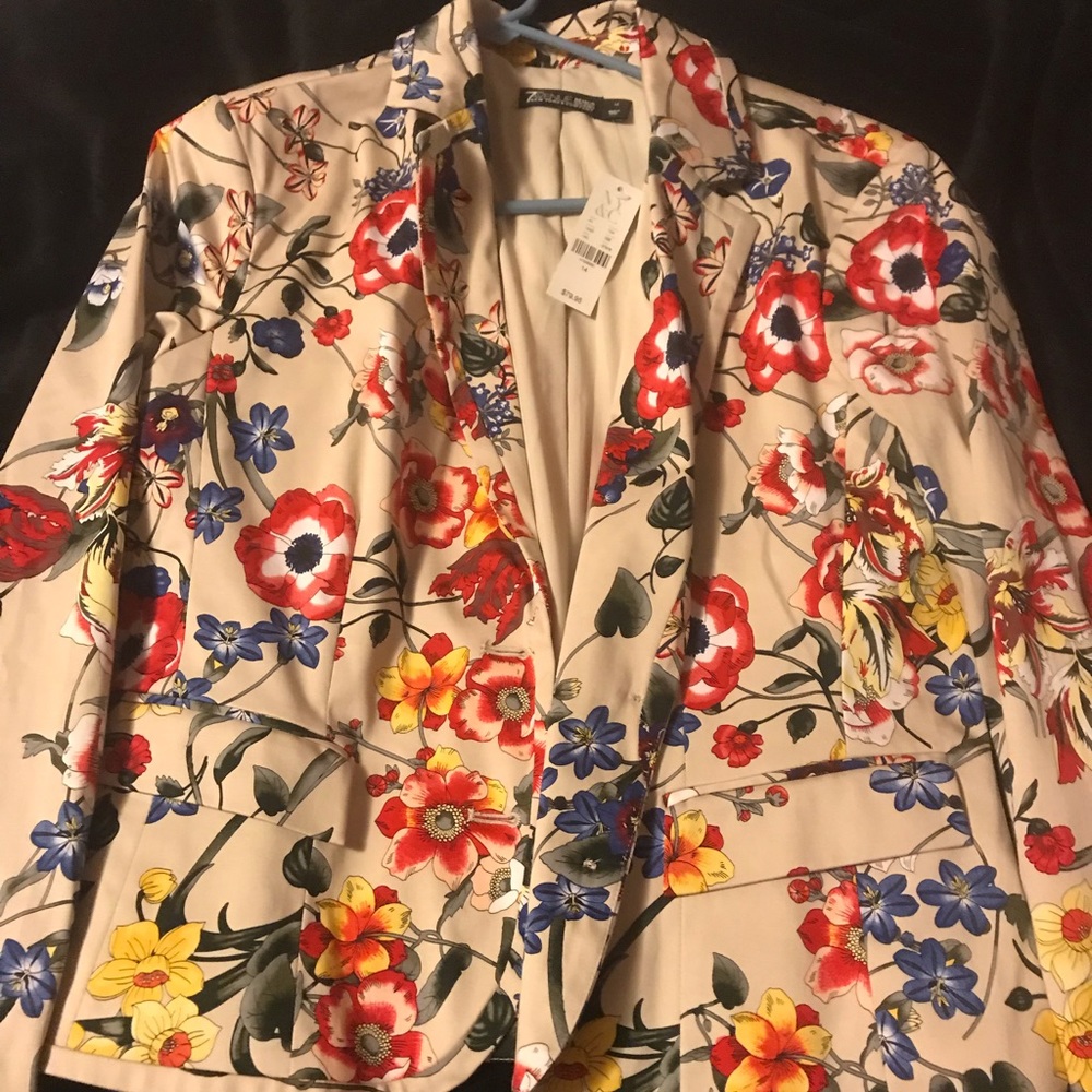 Blazer Floral